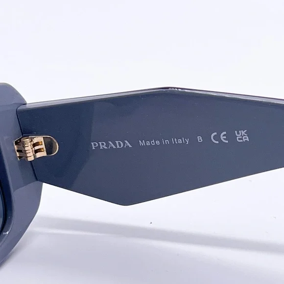 NEW PR17WS 11N-09T UNISEX SUNGLASSES PRADA SPR 17W GREY EYEWEAR PRADA PR 17WS